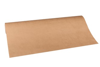 Vlnitý aranžovací papír přírodní