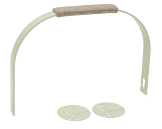 Výměnný set LIEBLINGSKORB šedý s pastelově malvovou