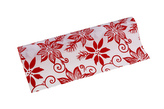 Vánoční polyjutová role 28cm x 3m AJ1544 1-bílá/červená