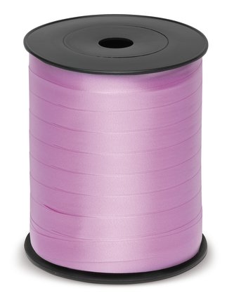 Stuha Liscio 9,5mm x 250m 15 růžová