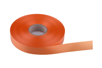Stuha Senza flange 1,9 cm x 100 m 12 světle oranžová