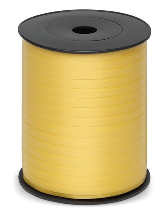 Stuha Liscio 4,75mm x 500m 02 žlutá