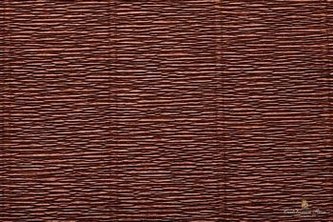 Krepový papír hnědý 568