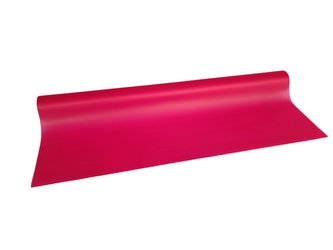 Floristická fólie průsvitná 22 červená