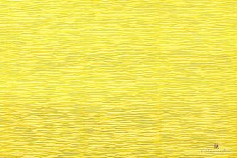 Krepový papír žlutý 575
