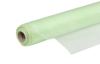 Organza uni 48,5cm x 10m SV.ZELENÁ