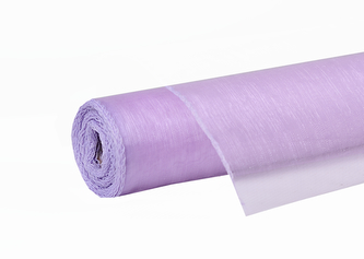 Organza uni 48,5cm x 10m SV. FIALOVÁ