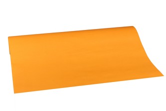 Vlnitý aranžovací papír oranžový