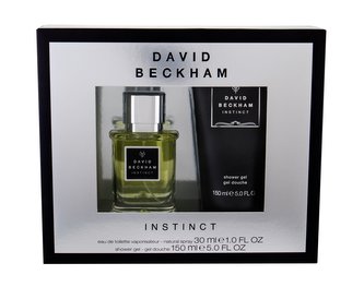 David Beckham Instinct Edt 30ml + 150ml sprchový gel