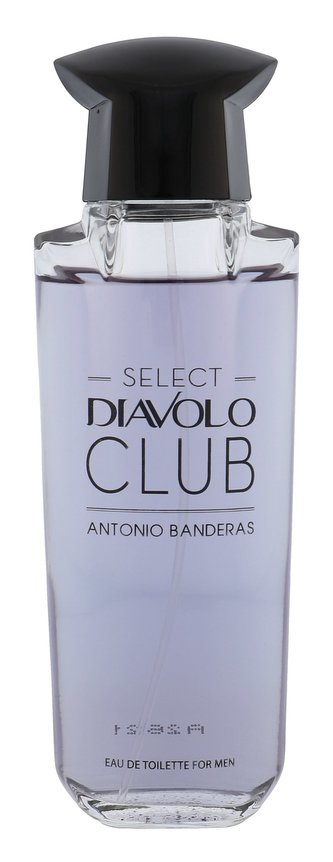Antonio Banderas Select Diavolo Club Toaletní voda 100 ml pro muže