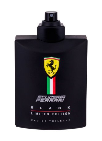 Ferrari Scuderia Ferrari Black Toaletní voda Limited Edition 125 ml pro muže Tester