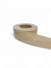 Stuha juta gáza 4 cm bílá