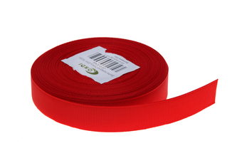 Stuha rypsová 2cm x 23m 1035-ČERVENÁ Stuha rypsová 2cm x 23m 1035-ČERVENÁ