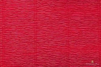 Krepový papír tmavě červený 586