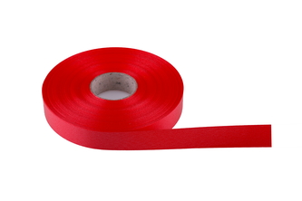 Stuha Senza flange 1,9 cm x 100 m 07 červená