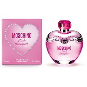 Moschino Pink Bouquet Toaletní voda 100 ml pro ženy
