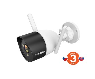 Tenda RT3 - bezdrátová venkovní FullHD IP kamera, Full-Color, 1x RJ45