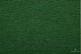 Krepový papír zelený 561