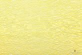 Krepový papír žlutý 574