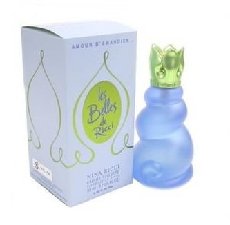 Nina Ricci Les Belles de Ricci Amour d´Amandier Toaletní voda 50 ml Náplň pro ženy Tester