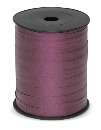 Stuha Liscio 9,5mm x 250m 21 bordó