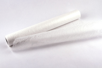 Vlizelin aranžerský a svatební 50cm x 8m BÍLÝ