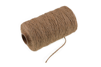 Jutový provázek 2mm x 100m -NATURAL