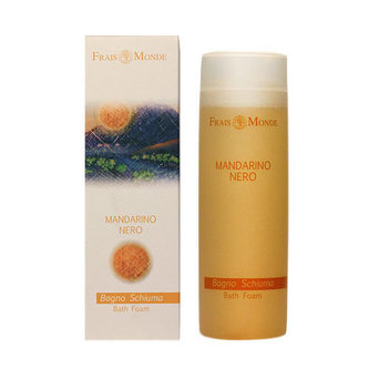 Frais Monde Black Mandarin Pěna do koupele 200 ml pro ženy