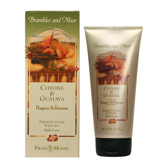 Frais Monde Fresh Cotton And Guava Pěna do koupele 200 ml pro ženy