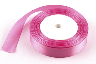 Stuha saténová 2cm x 23m 79 RŮŽOVÁ