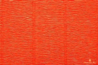 Krepový papír oranžový 17E/6