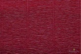 Krepový papír  bordeaux 588