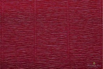 Krepový papír  bordeaux 588