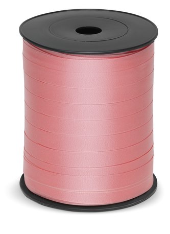 Stuha Liscio 9,5mm x 250m 19 lososová