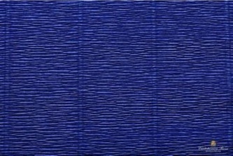 Krepový papír švestkově modrý 555