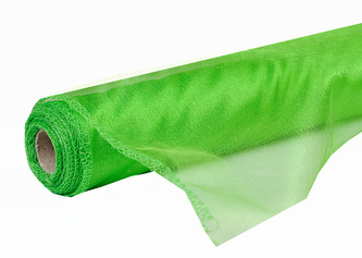 Organza SNOW 36cm x 9,1m ZELENÁ