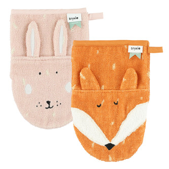 Žínka Trixie - set 2 ks Mrs. Rabbit a Mr. Fox Žínka Trixie - set 2 ks Mrs. Rabbit a Mr. Fox