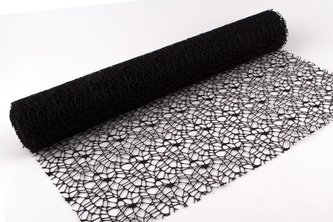 Big spider 50cm x 4,6m 24 ČERNÁ