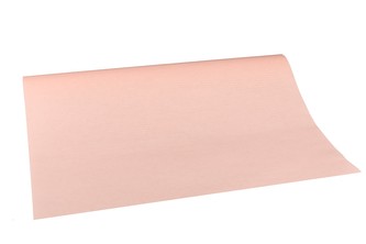 Vlnitý aranžovací papír světle růžový