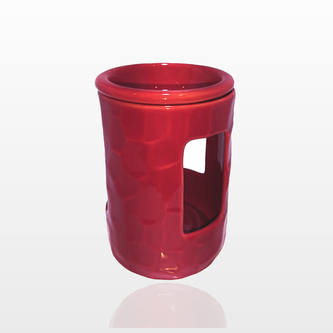 Aromalampa REVAL CERAMIC červená