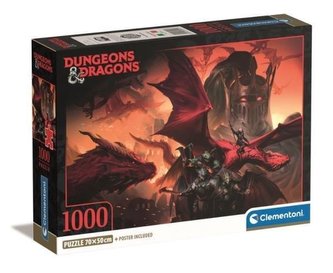 Puzzle 1000 Compact Dungeons&Dragons;