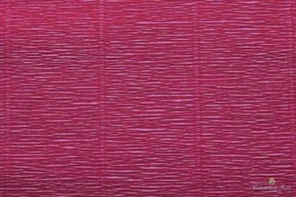 Krepový papír tmavě červený 584