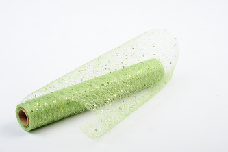 Fibre třpyt 30cm x 4,6m 9 ZELENÝ