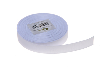 Stuha rypsová 2cm x 23m 1001-BÍLÁ Stuha rypsová 2cm x 23m 1001-BÍLÁ