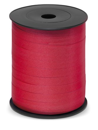 Stuha Liscio 9,5mm x 250m 07 červená