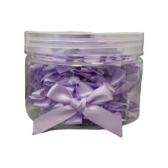 Saténové myrtové vývazky 50 ks/bal - fialkové