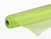 Organza SNOW 12cm x 9,1m SV. ZELENÁ