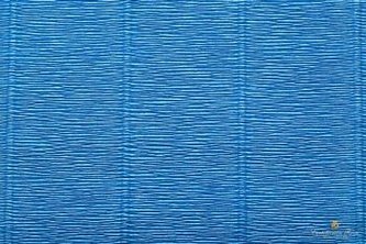 Krepový papír modrý 557