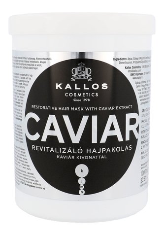 Kallos Cosmetics Caviar Maska na vlasy 1000 ml pro ženy