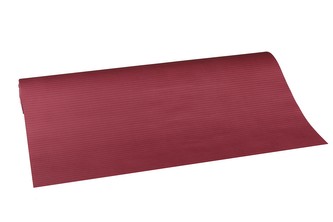 Vlnitý aranžovací papír bordó